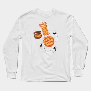 Honey Honey Long Sleeve T-Shirt